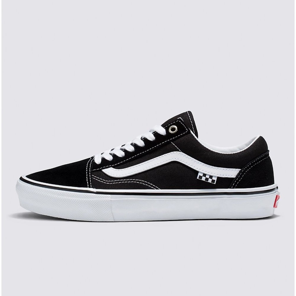 Vans Skate Old Skool in Black/White